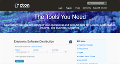 Desktop Screenshot of downloads.ingres.com